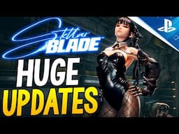 HUGE Stellar Blade UPDATES - Big NEW PATCH, Stellar Blade 2 NEW INFO, PS5 Complete Edition + More!