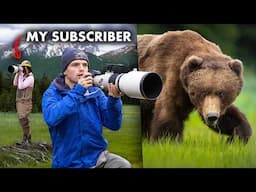 I Took My Subscriber on a $10,000 Alaska Bear Photography Trip