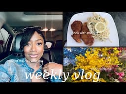 Cook with me and Start spring Decorating I cooking 2025 I Felicia Marie