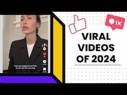Most Viral Videos of 2024 || Part 1