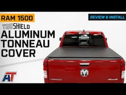 2019-2025 RAM 1500 TruShield Aluminum Hard Roll-Up Tonneau Cover Review & Install