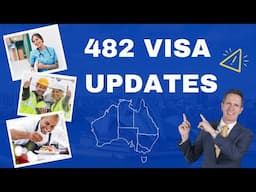 482 Visa Updates Australia 2025