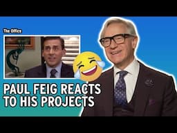 Paul Feig Chats The Office, Bridesmaids & Another Simple Favor As He Reacts To His Iconic Projects