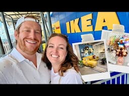 IKEA: SHOP WITH US! 🏡 homeware, bedroom makeovers & organisation hacks  🛏️ vlog & BIG haul 2025 🔨