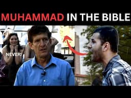 Muslim  CLAIMS Muhammad is in the BIBLE-Cliff Knechtle Brilliant RESPONSE #god #debate #islam