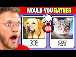 Answering IMPOSSIBLE Would You Rather Questions