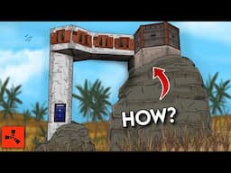 How I Build Impossible Rock Bases In Rust...
