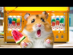 Hamster Escapes from the Giant Ice Cream Maze | Hamster Maze