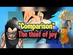 The Ugly Truth of Comparison Vegeta Had to Learn