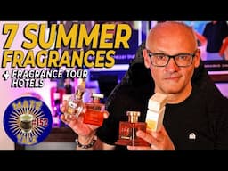 7 SUMMER FRAGRANCES I LOVE - FRAGRANCE TOUR 2025 - MATÉ TALK #152