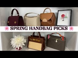 SPRING HANDBAG PICKS 2025 🌸 from my personal Handbag Collection: Hermes, Demellier, The Horse & more