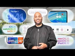 Liquid Glass & More: 10 Huge Apple WWDC 2025 Surprises!