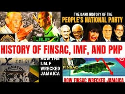 How FINSAC, The IMF, and the PNP DESTROYED The Jamaican Economy.