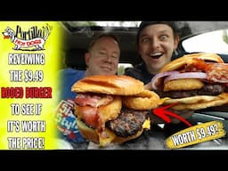 Trying Portillo's Rodeo Burger To See If It's Worth $9.49 | Number Six With Cheese