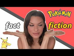 ASMR Pokémon FACT or FICTION Challenge ⚡