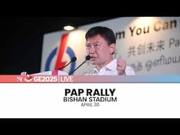[LIVE] PAP rally at Bishan Stadium | Bishan-Toa Payoh GRC | April 30 | GE2025
