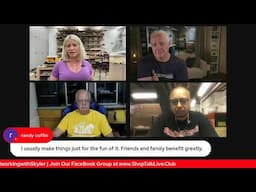 Shop Talk Live* |  *Weekly Wednesday Night Live Q&A Ep70
