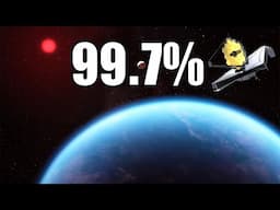 99.7% Probability JWST Just Detected Alien Life on an Exoplanet 124 Light Years Away