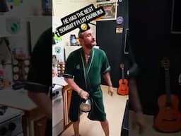 He bought from us the best sombaty plus darbuka🤣🤣🤣