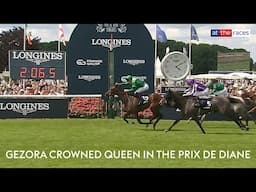 GEZORA WINS THE PRIX DE DIANE AT CHANTILLY!  🇫🇷 | Christophe Soumillon at his brilliant best!