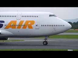 Atlas 747 Take Manchester City to USA!