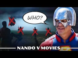 Let's solve Peacemaker's Justice League problem