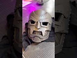 EVA Foam Dr Doom Mask Free Templates #drdoom #fantasticfour #cosplay