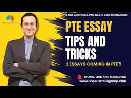PTE Write Essay Tips & Tricks U MUST Know! #pte #ptewritingtips #malcolmpte #mockmasterai #viraltips