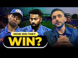 How did MI snatch a win? | DC vs MI Review | IPL 2025 | Jatin Sapru