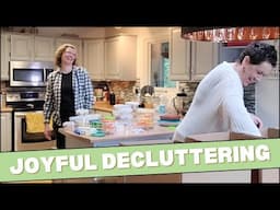 Kitchen Declutter With Us: Find Inspiration, Motivation, and Celebration as we Reclaim This Space!