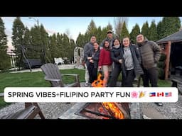 “A PERFECT SPRING DAY & BACKYARD CELEBRATION I FAMILY & GOOD VIBES “ #springcelebration #familyvlog