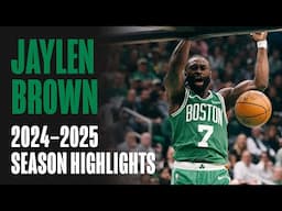 Jaylen Brown FULL SEASON 2024-2025 highlights