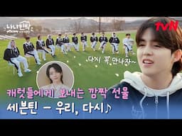 나나민박, 무슨 일 있어도 우리 다시 꼭 만나자! ♬ 세븐틴 - 우리, 다시 ♬ #나나민박with세븐틴 EP.3 | tvN 250616 방송