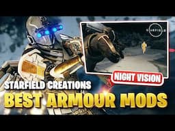 5 INCREDIBLE Starfield Armor Creations/Mods | Unlimited Flight, Night Vision & MORE!