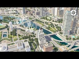 The Prettiest Part Of The City | Cities Skylines 2 | Speedbuild