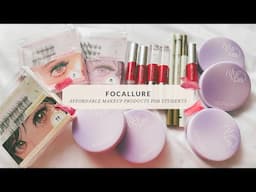 LEVEL UP GANDANG PULBO AT LIPTINT FOR STUDENTS ON A BUDGET BY FOCALLURE BEGINNER FRIENDLY ROUTINE