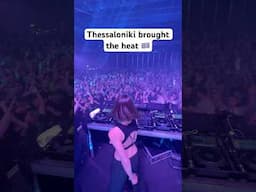 Thessaloniki last night 🔥