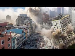 Earthquake NOW! STRONG 6.3 Earthquake Shakes, Lima Peru Today - Damage & Panic