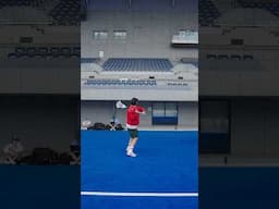 New wallball routine in Tokyo 🇯🇵