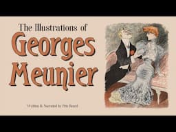 THE ILLUSTRATIONS OF GEORGES MEUNIER   HD