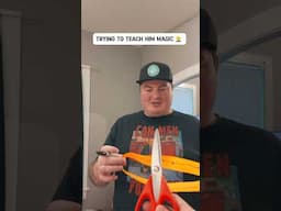 Can You Do This Magic Trick? #magic #sciencemagictricks