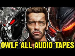 What Happened to the OWLF after Predator 2? Agent Keyes ALL Audio Tapes Lore & History Dutch
