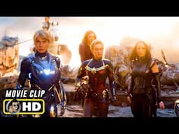 AVENGERS: ENDGAME Clip - "Girl Bosses" (2019) Marvel