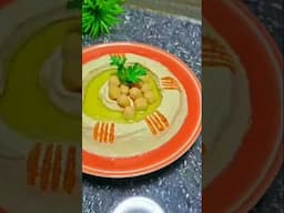 Hummus Recipe #shorts #youtubeshorts #shortsvideo #hummus