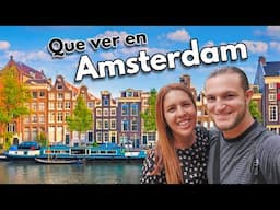Que ver y hacer en AMSTERDAM 2025 | Guía de Ámsterdam (Países Bajos)