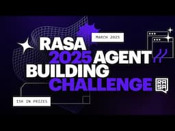 Rasa AI Agent Building Challenge 2025: The kick-off!