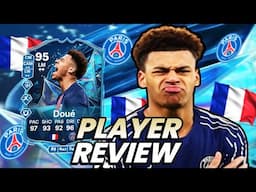 5⭐4⭐ 95 TOTS HONOURABLE MENTIONS DOUE SBC PLAYER REVIEW! FC 25 ULTIMATE TEAM