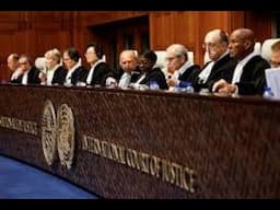 LIVE | International Court of Justice holds hearings on Israel’s UNRWA ban!