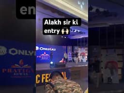 Alakh sir ki entry # shorts