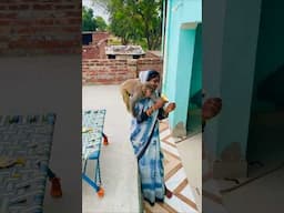 Babu new amazing funny video #monkey #monkeychallenge #monkeyclip #funny